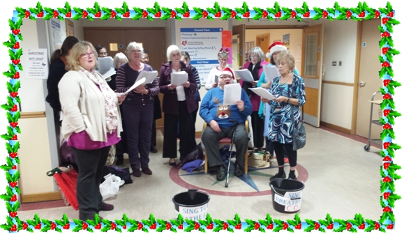 Sing to Breathe Easy Christmas 2014.