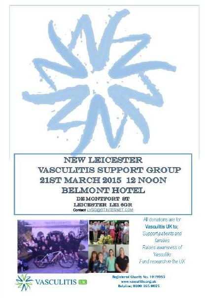 Vasculitis Support Group